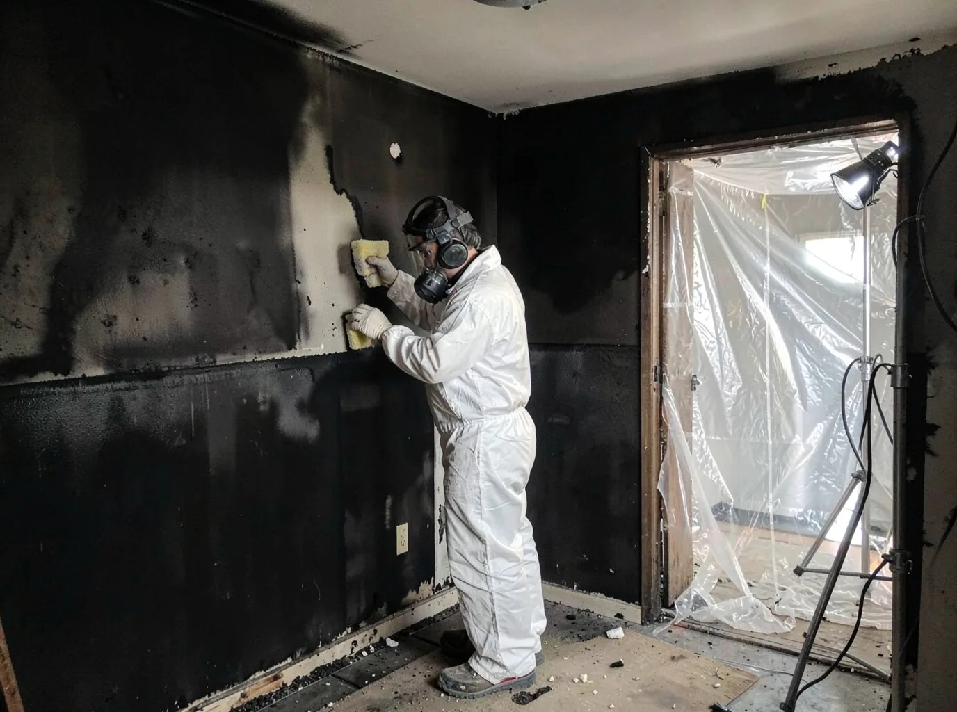 Fire Damage Restoration company in Haileyville, OK